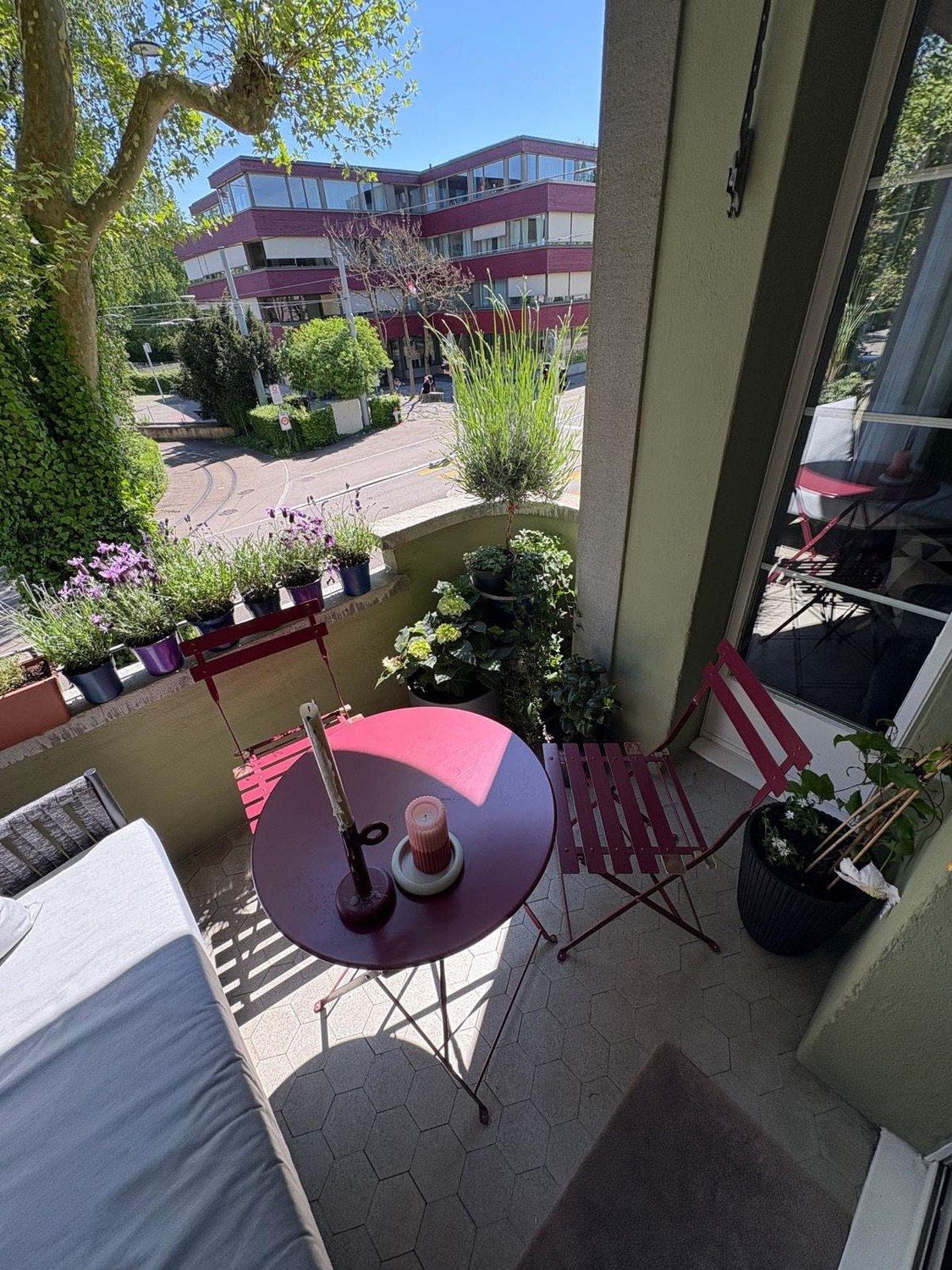 3 rooms apartment