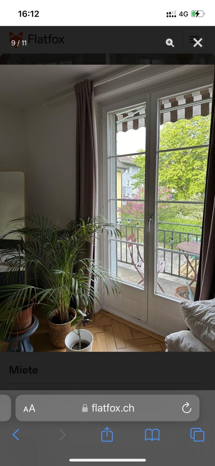 3 rooms apartment