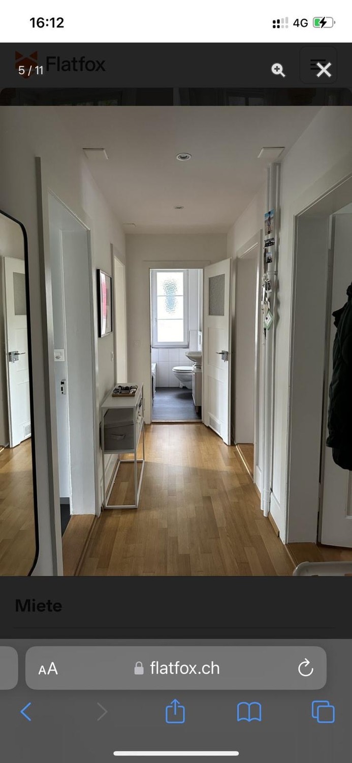 3 rooms apartment