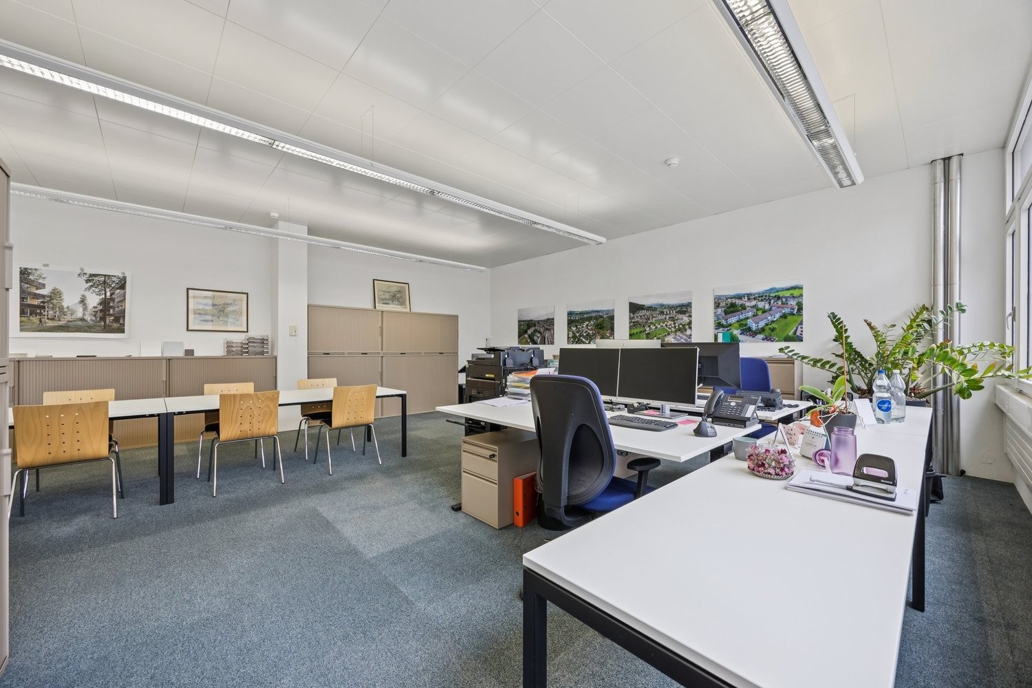 95m² office