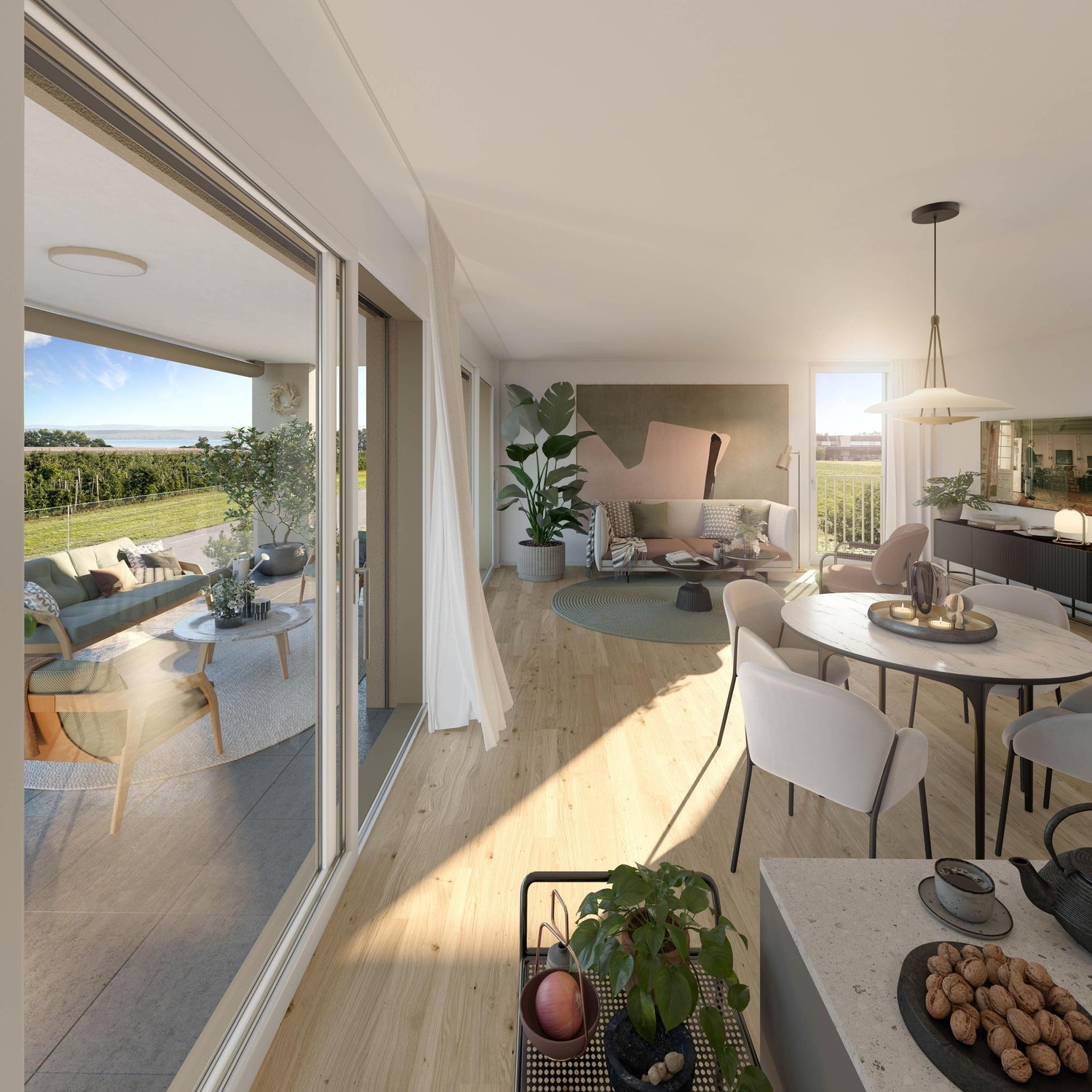 3 ½ rooms apartment