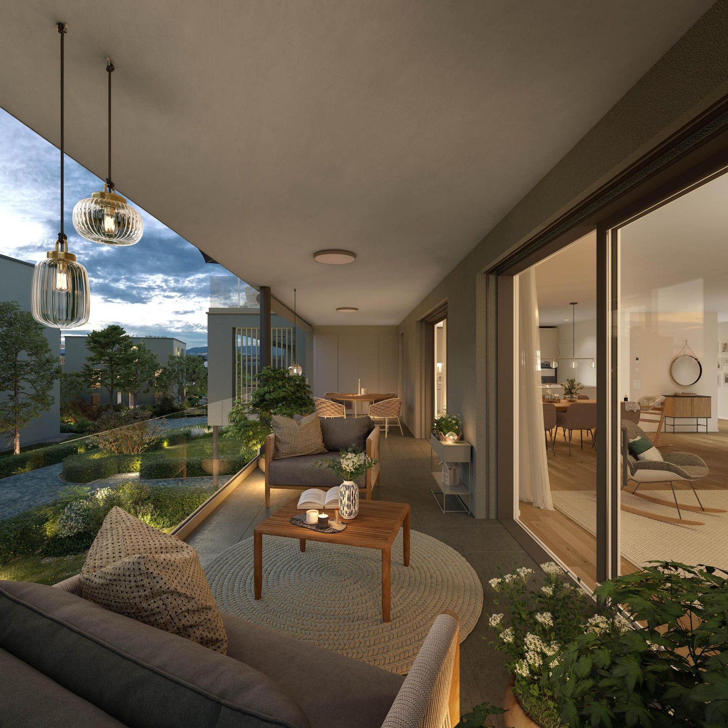 3 ½ rooms apartment