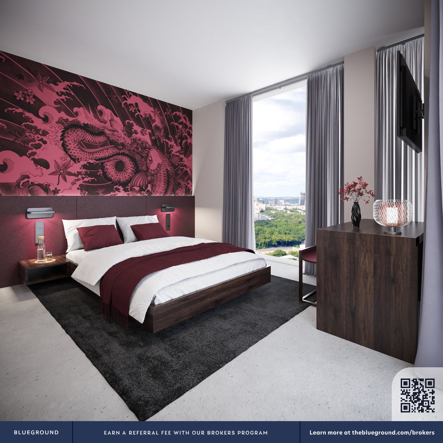 2 rooms furnished flat, Foto 4 von 10