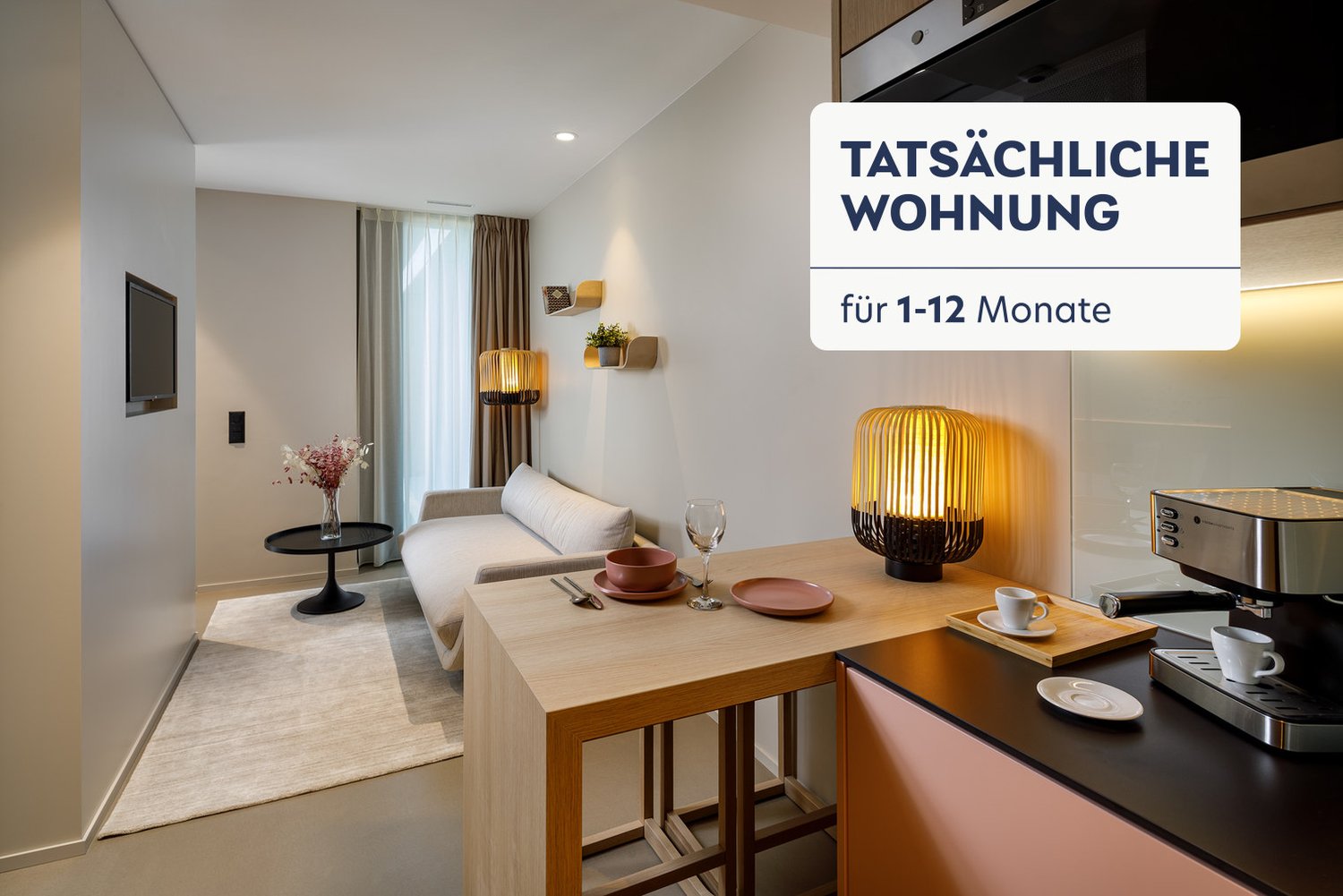 2 rooms furnished flat, Foto 2 von 10