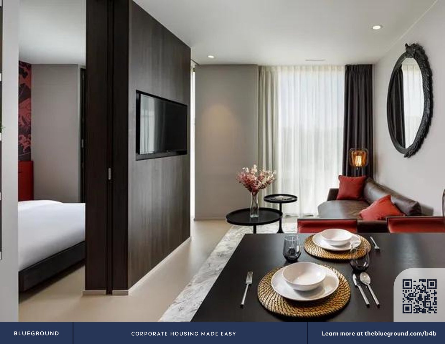 2 rooms furnished flat, Foto 3 von 10