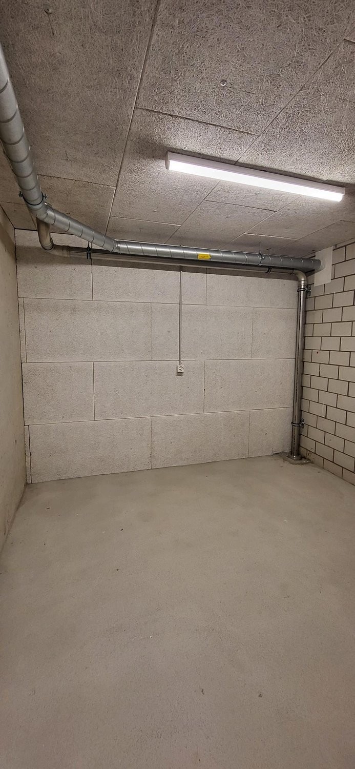 9m² storage room