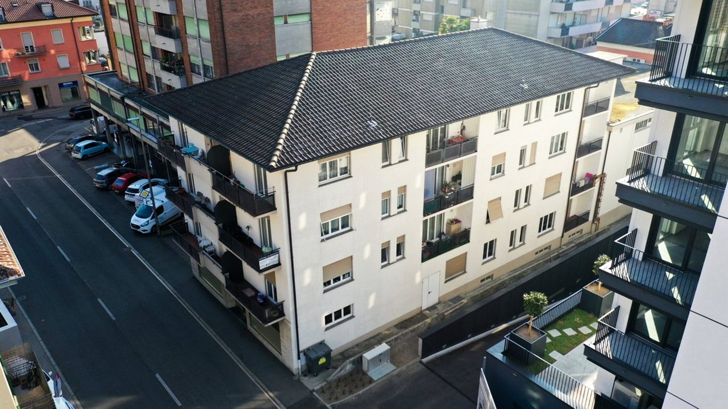 2 rooms apartment