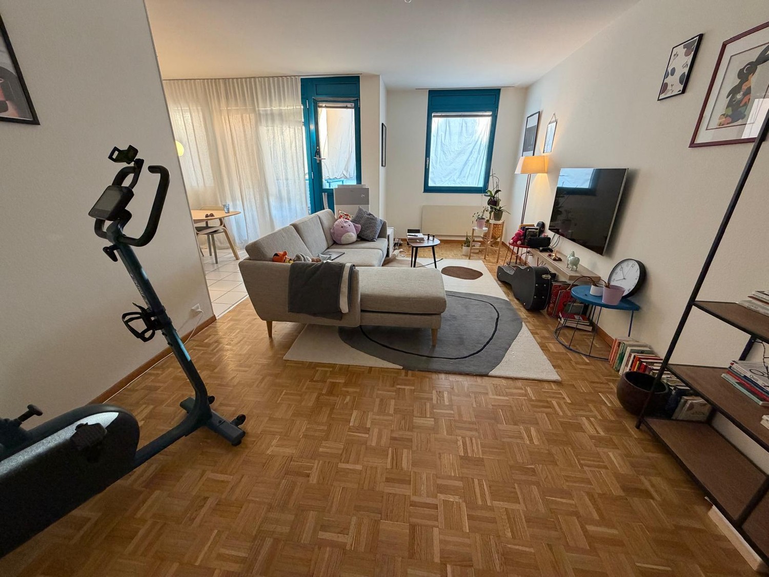 4-Zimmer-Wohnung