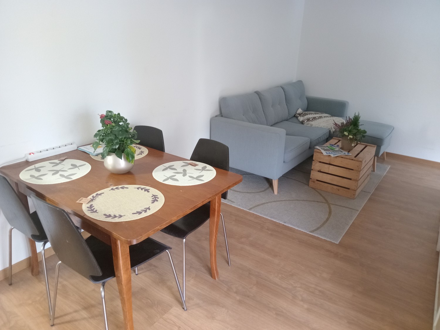 1 ½ Zimmer-Wohnung