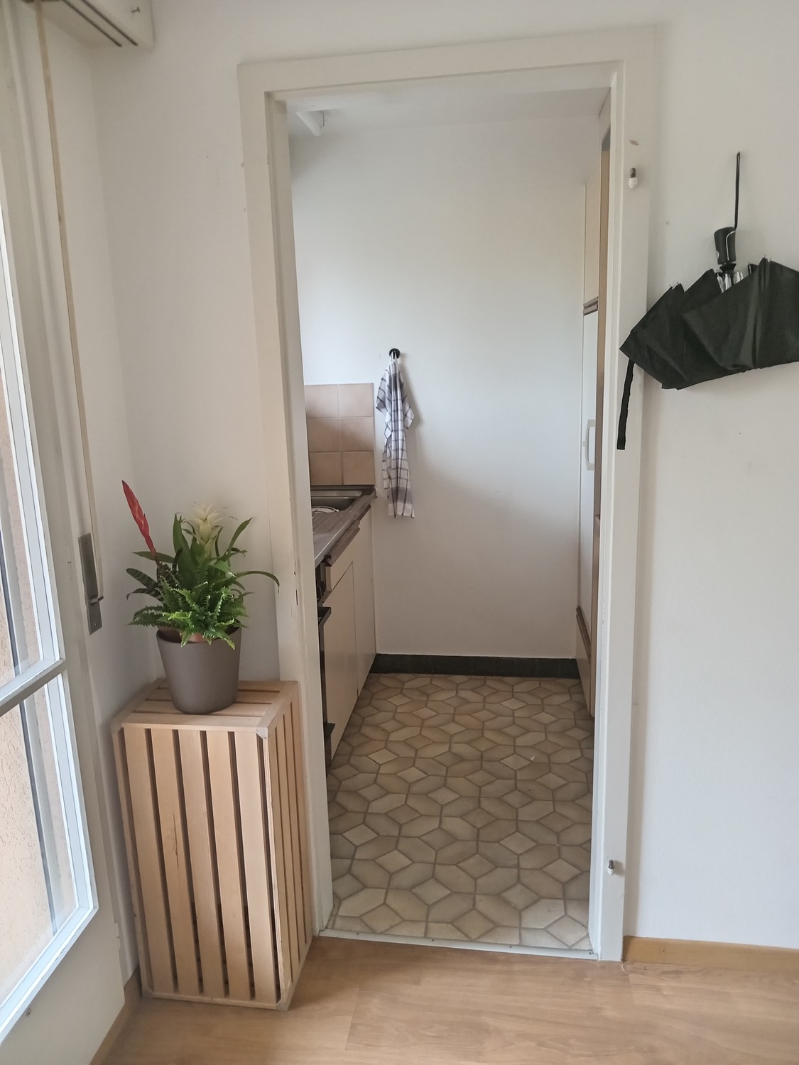 1 ½ Zimmer-Wohnung