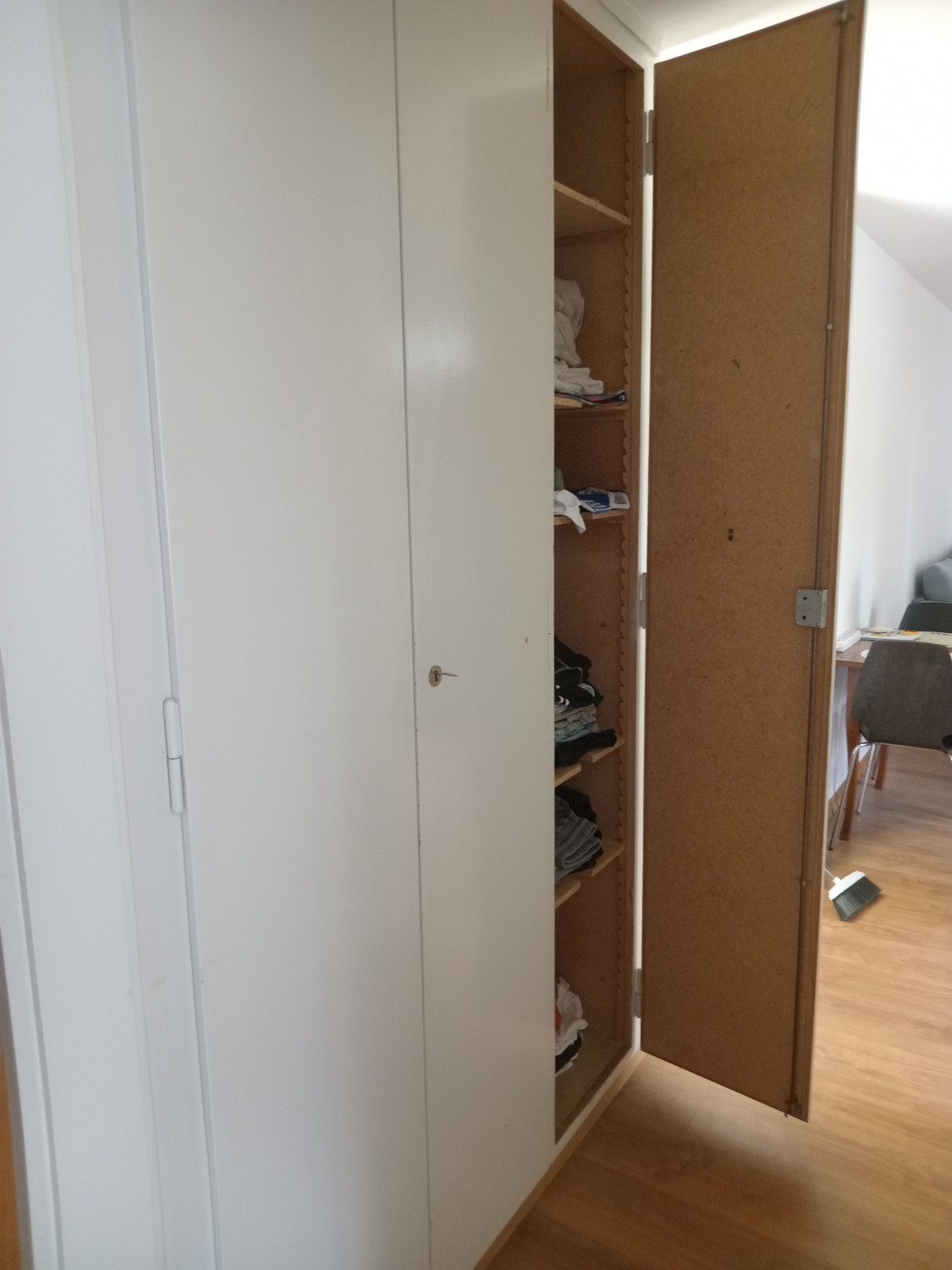 1 ½ Zimmer-Wohnung