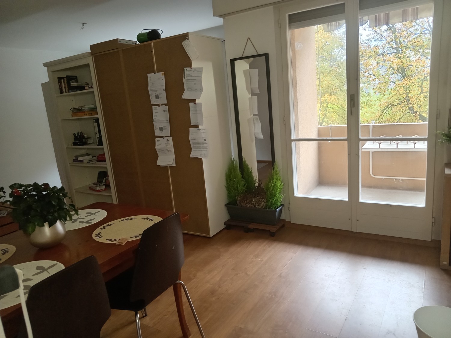 1 ½ Zimmer-Wohnung