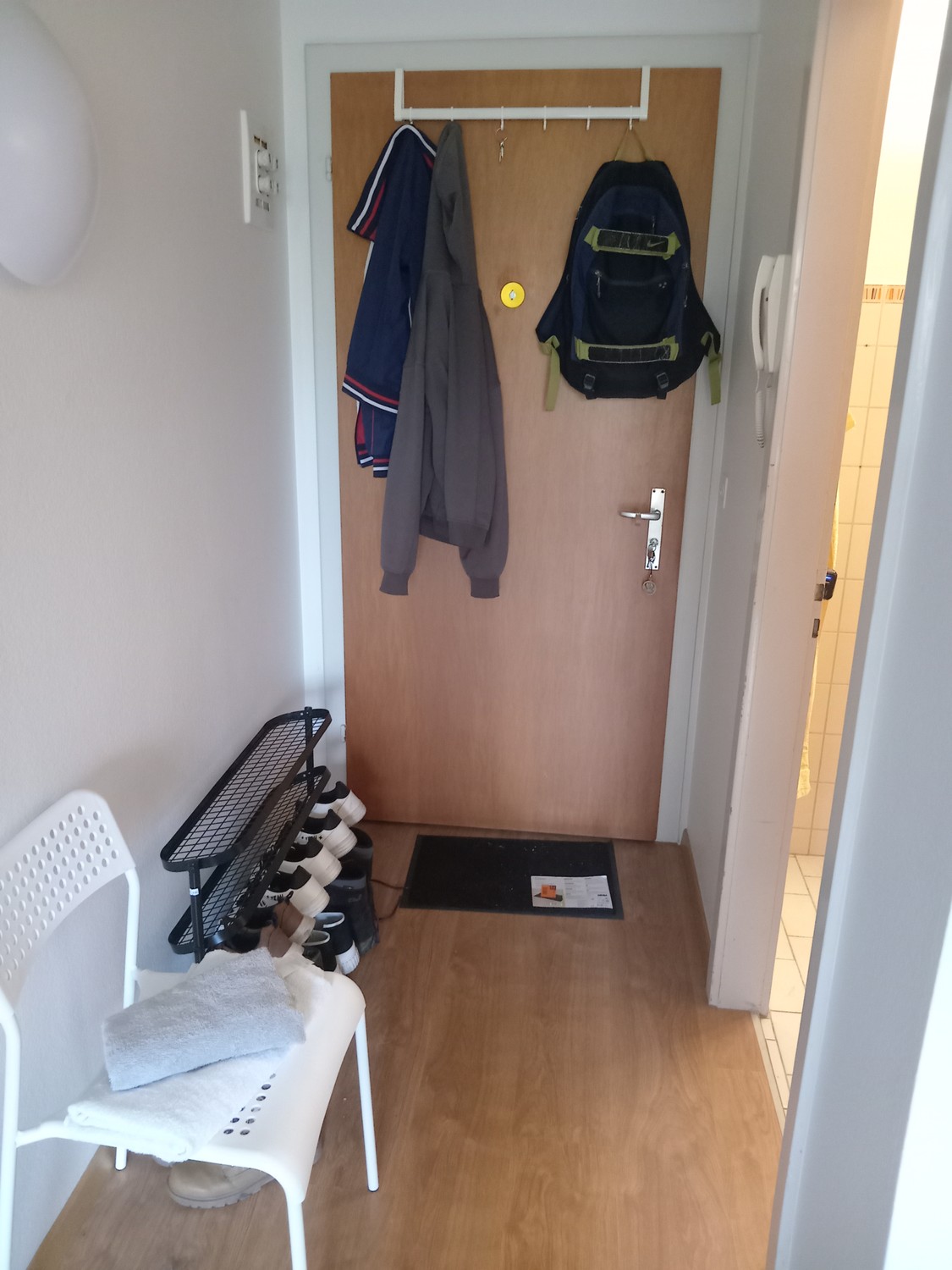 1 ½ Zimmer-Wohnung