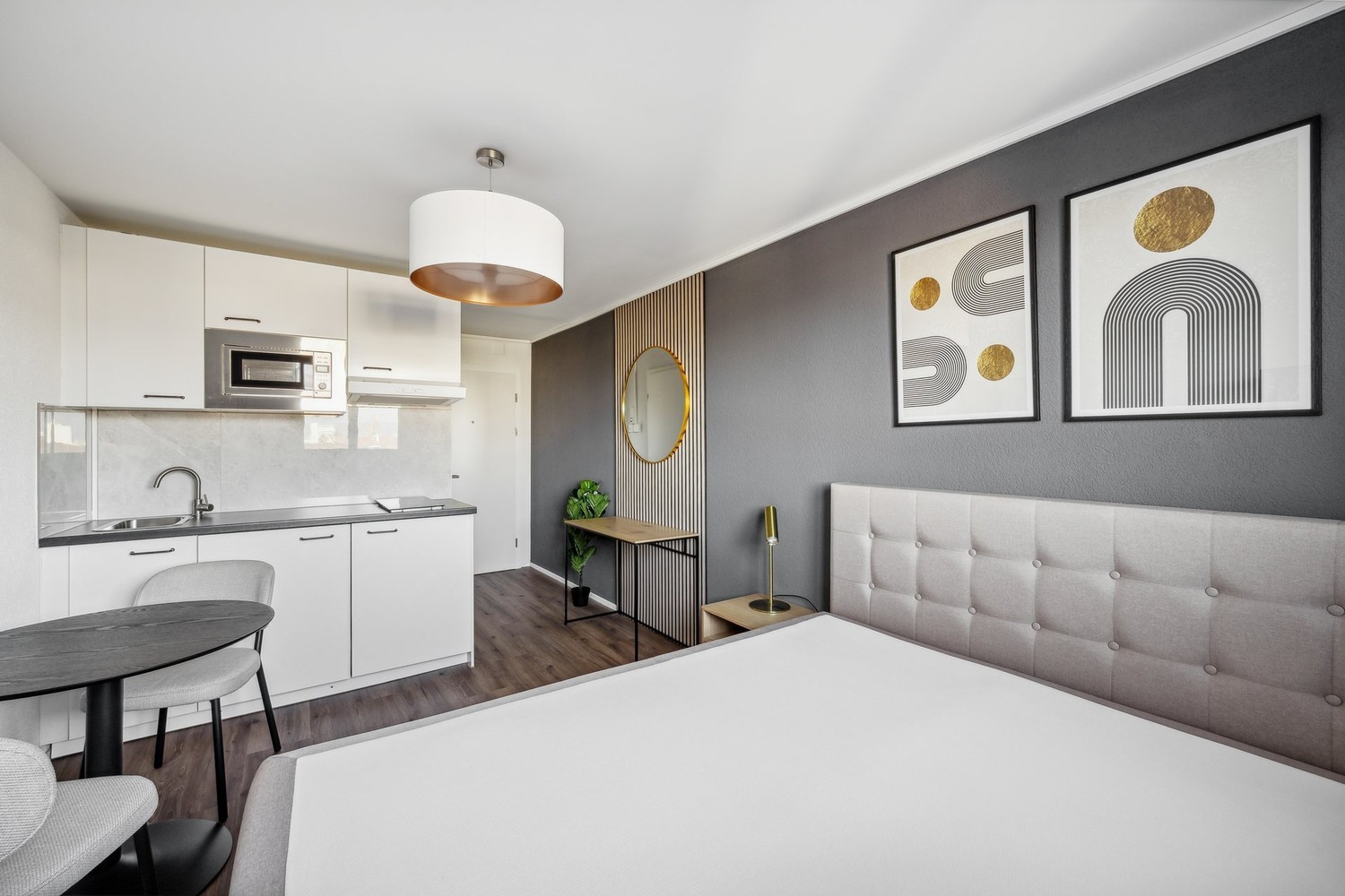1 pièce appartement meublé