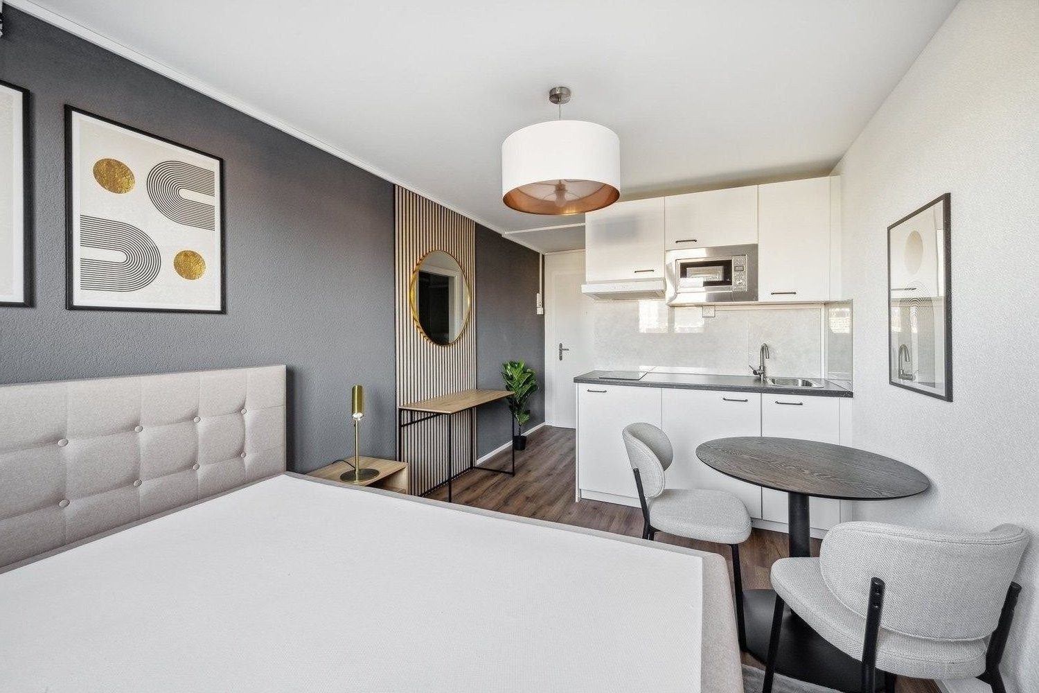 1 pièce appartement meublé
