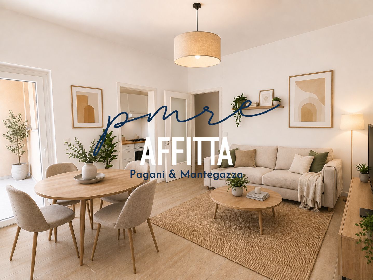 appartement de 3 pièces