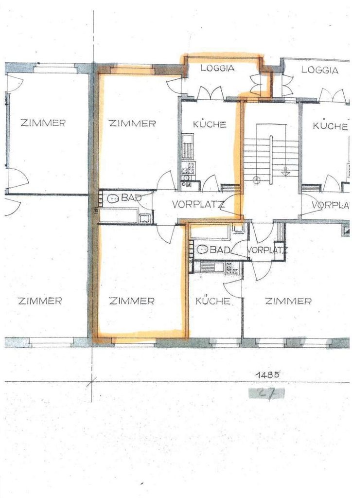 2 rooms apartment, Foto 7 von 7