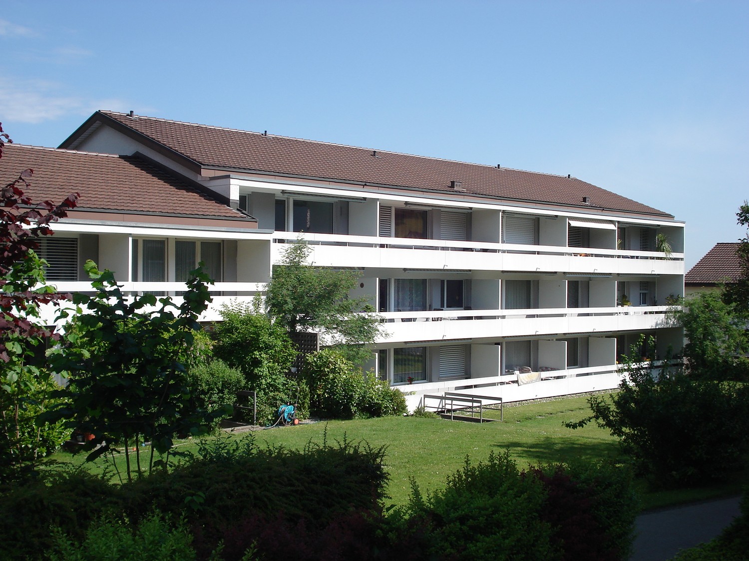 3 ½ pièces appartement