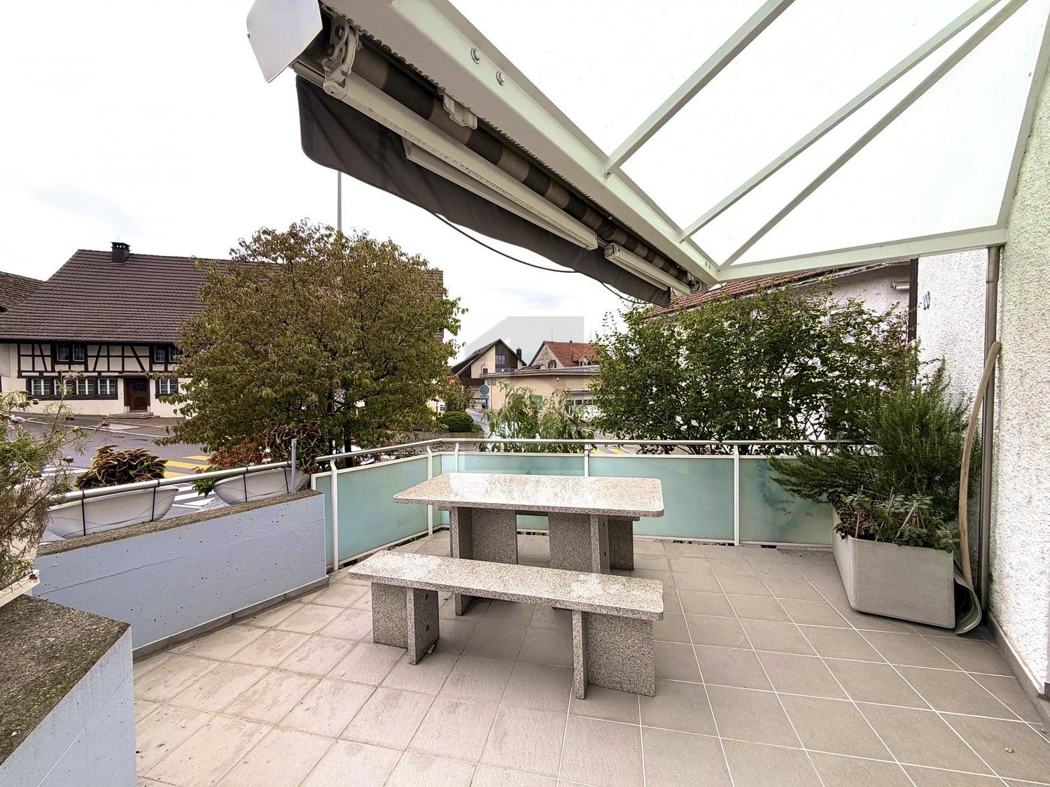 3 ½ rooms roof flat