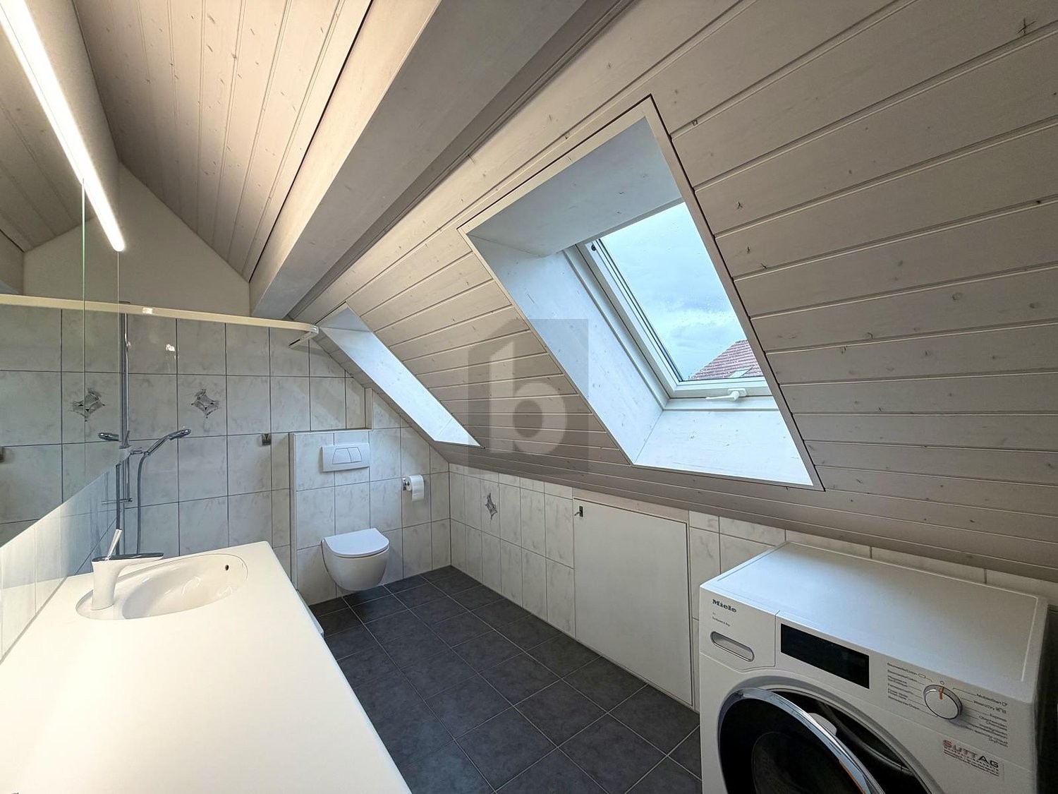 3 ½ rooms roof flat