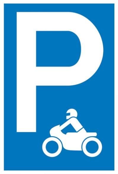 Covered bike parking