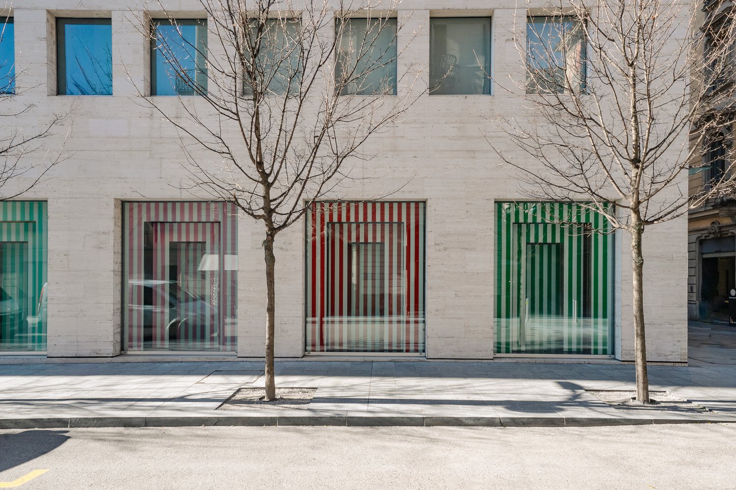 420m² Büro