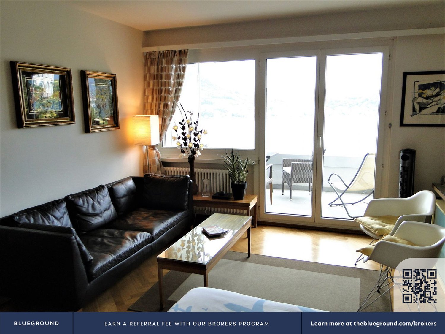 2 rooms furnished flat