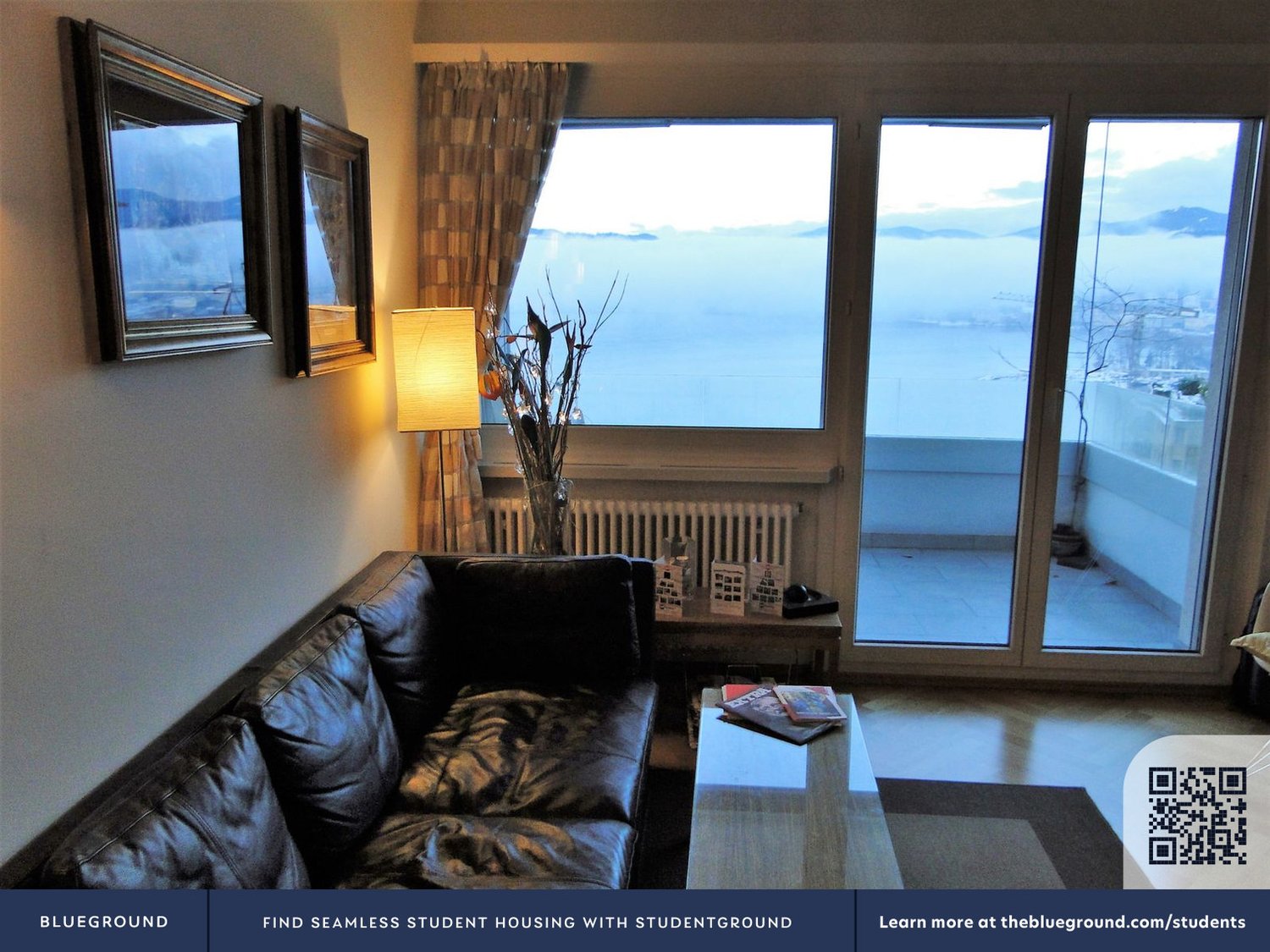 2 rooms furnished flat