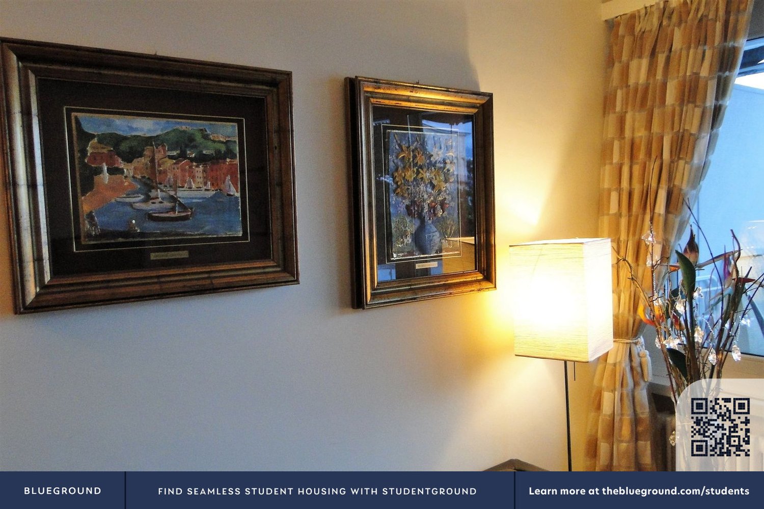 2 rooms furnished flat