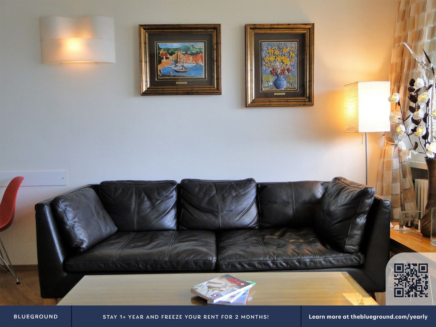 2 rooms furnished flat