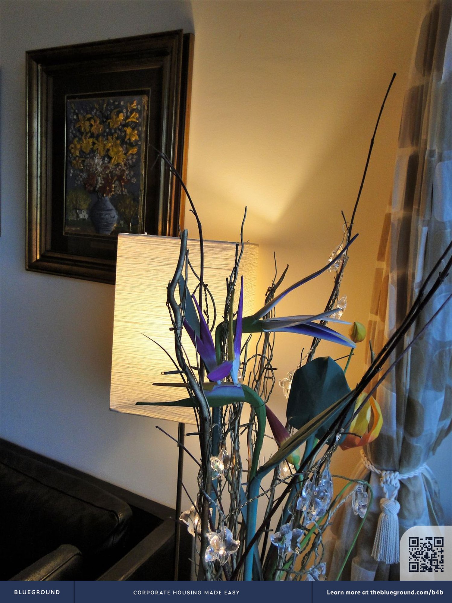 2 rooms furnished flat