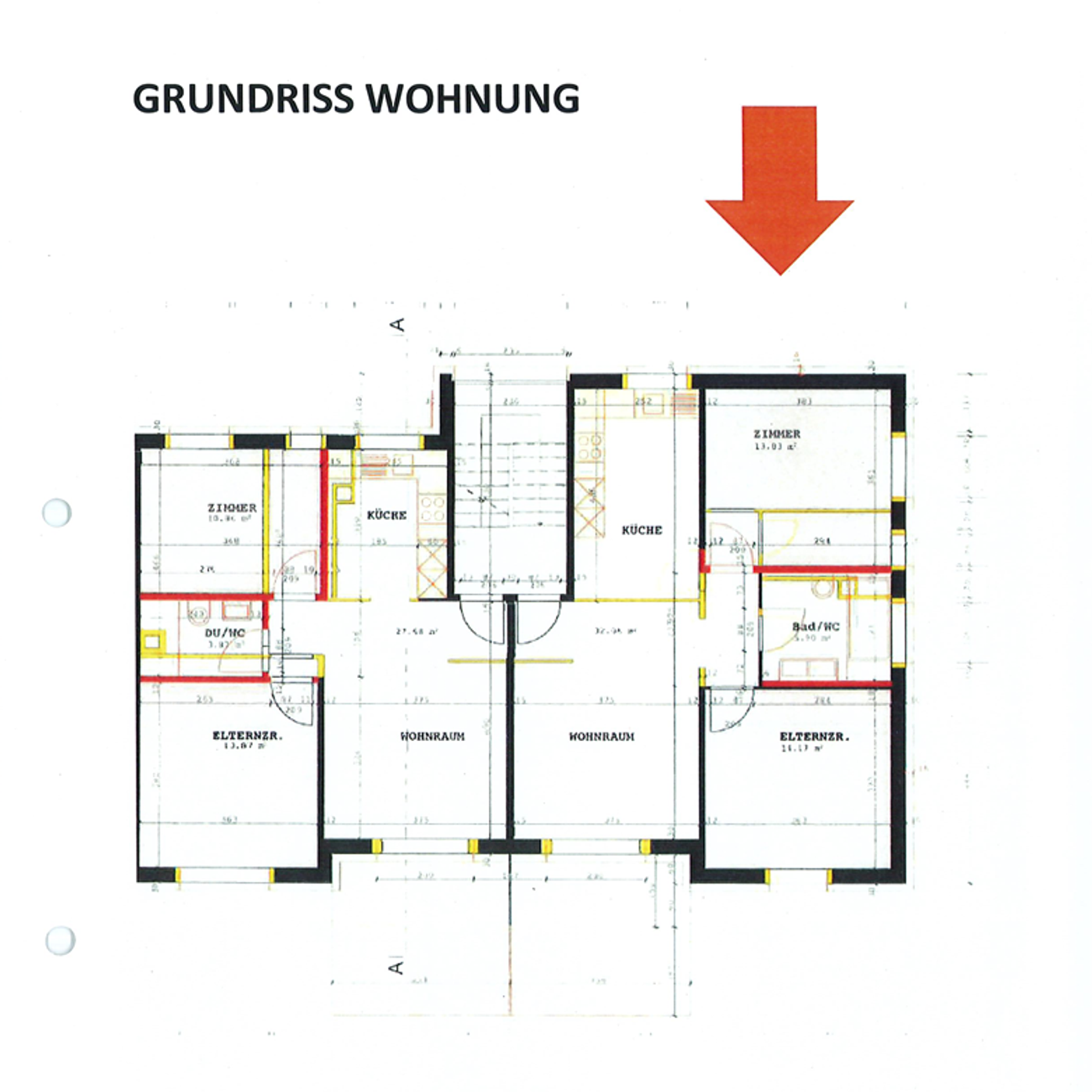 Appartement de 3 ½ pièces