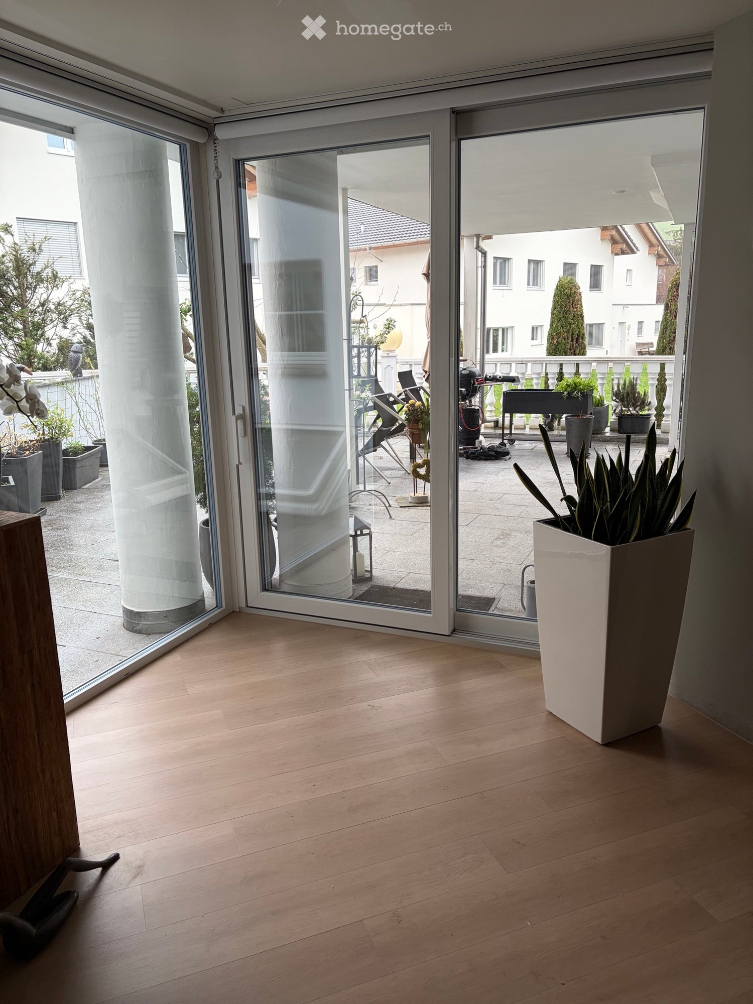 3 rooms apartment