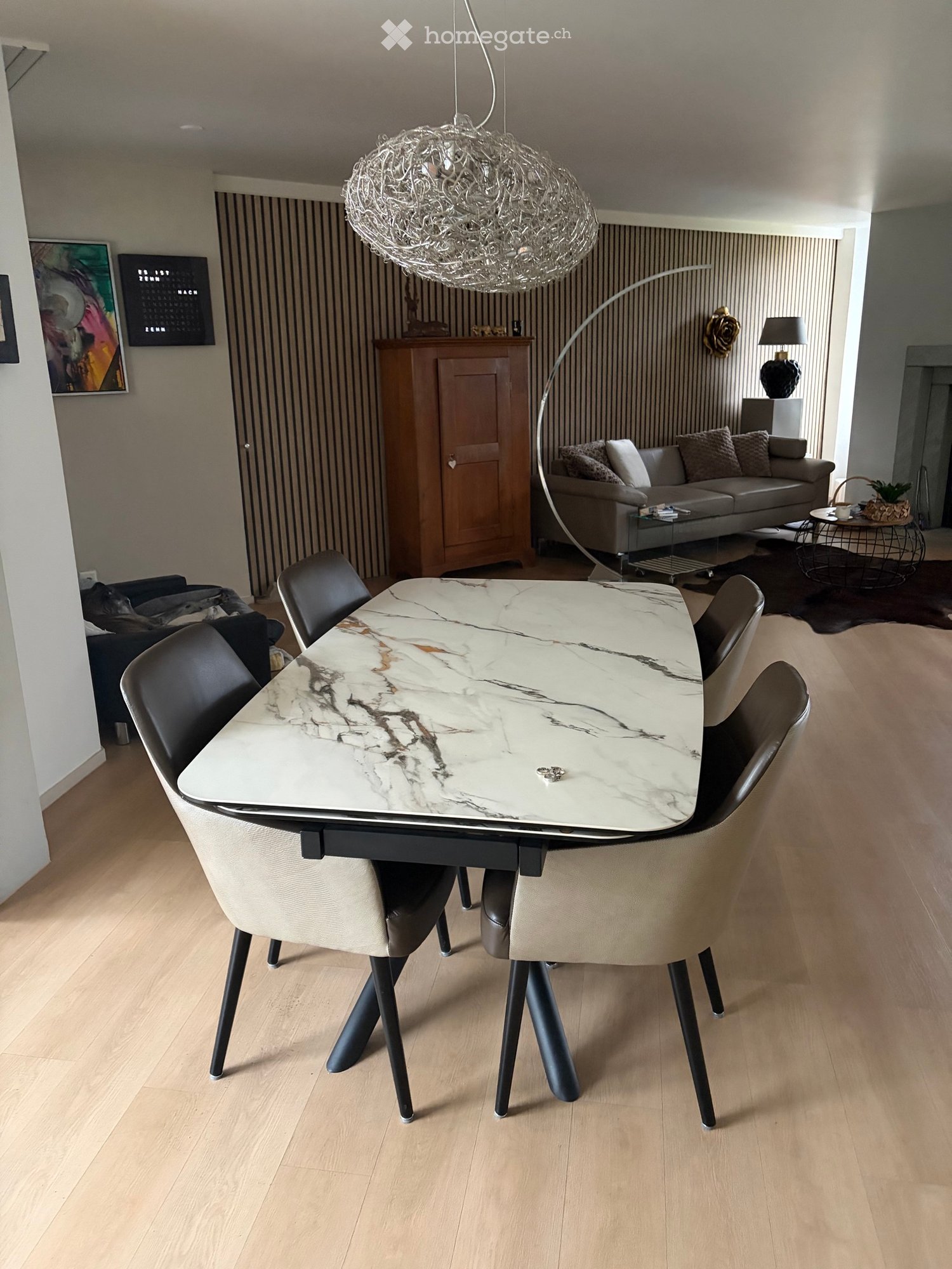 3 rooms apartment