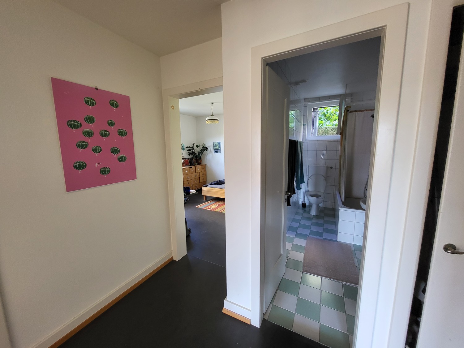 Room in a shared flat, photo 7 sur 7