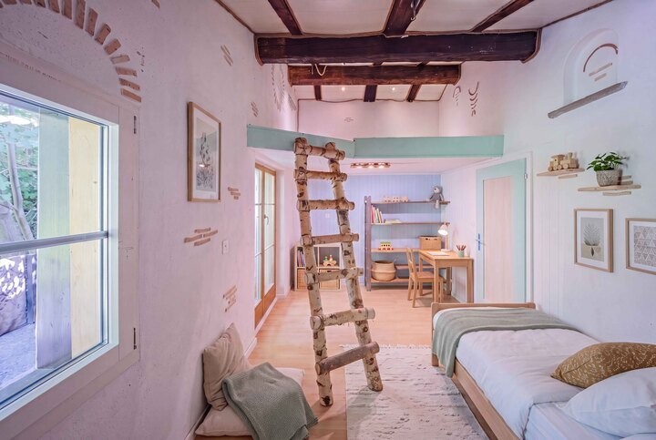 6 rooms single house