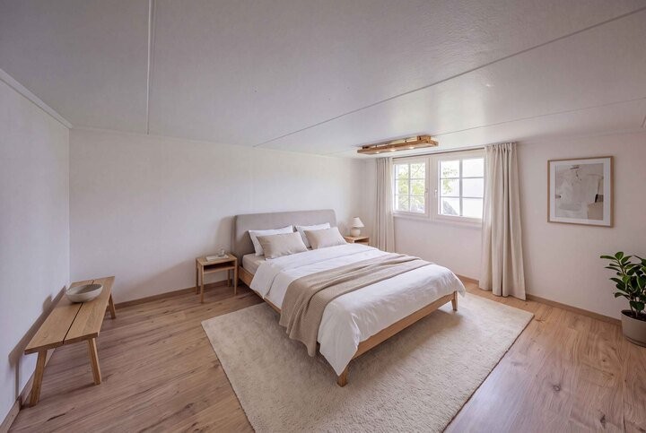 6 rooms single house