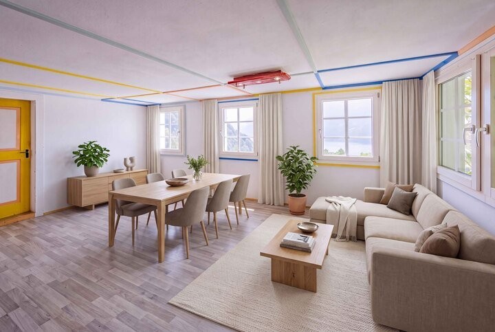 6 rooms single house