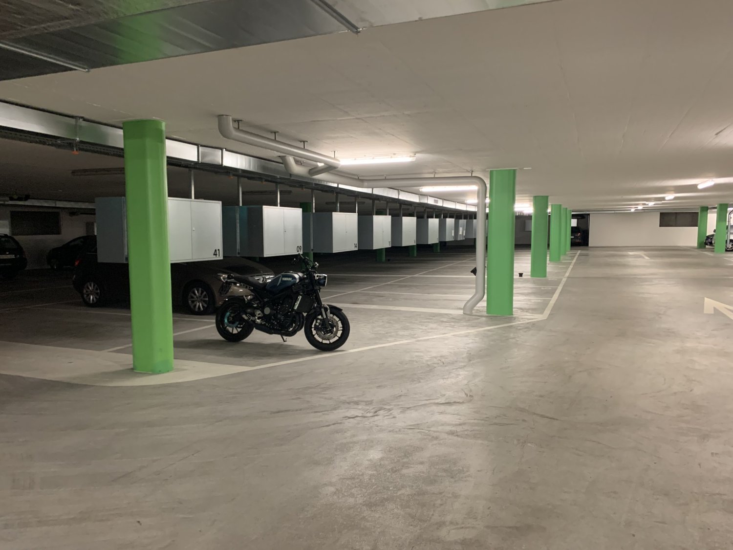 Créneau ouvert