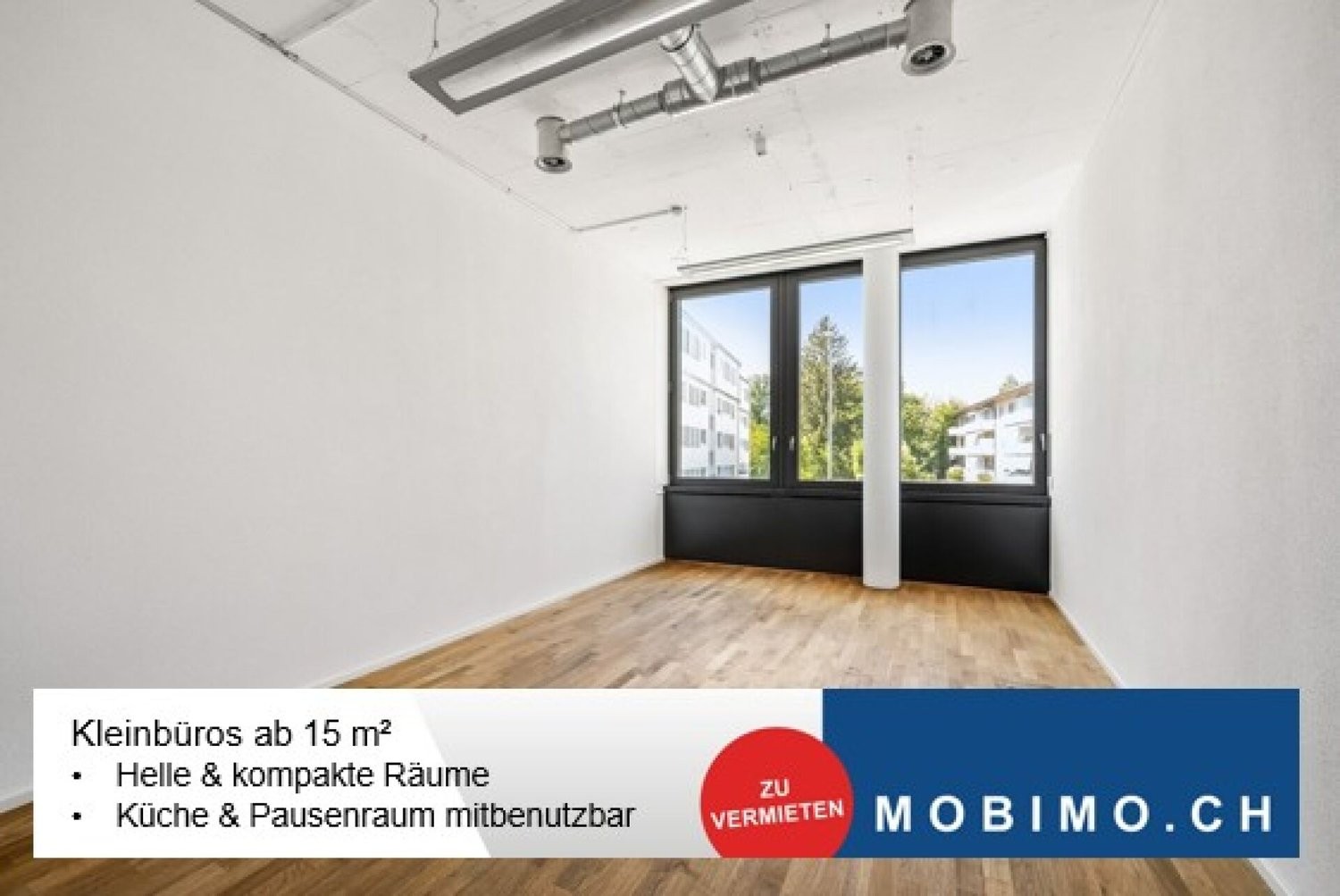 15m² office