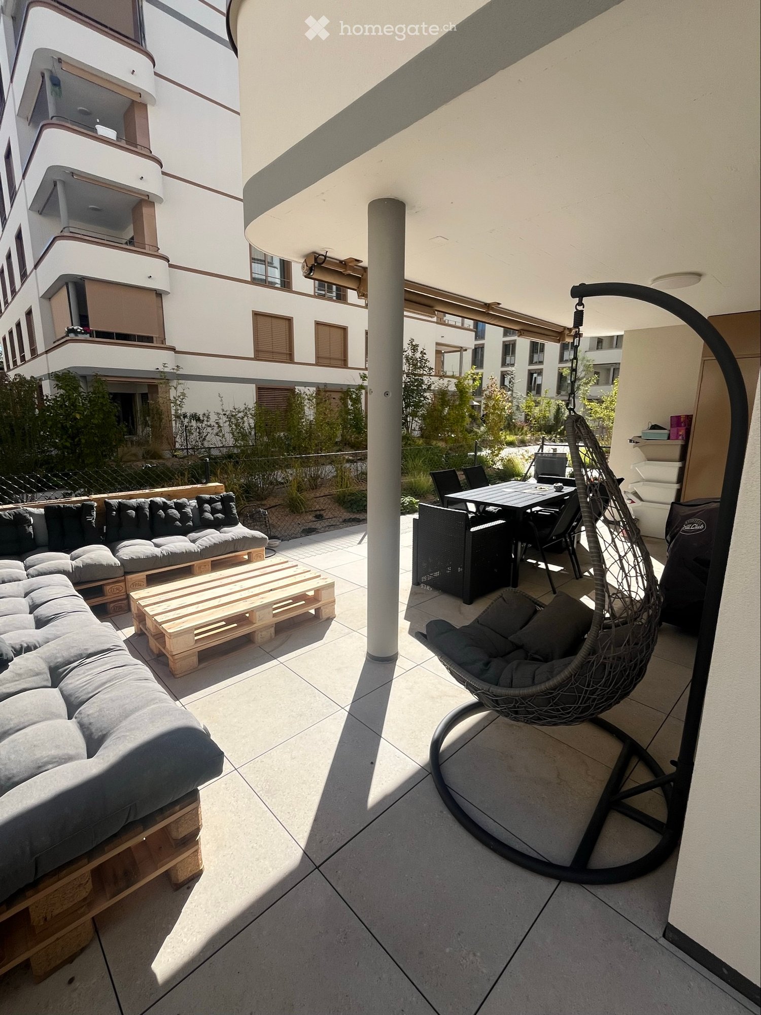 1-Zimmer-Wohnung