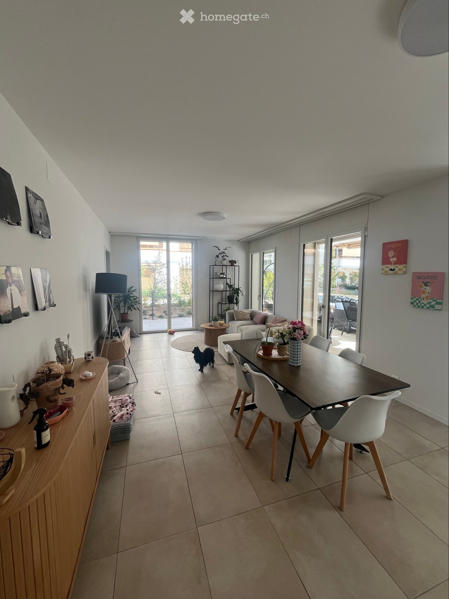 1-Zimmer-Wohnung