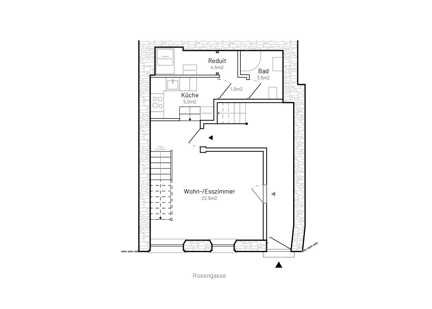 Appartement de 2 ½ pièces