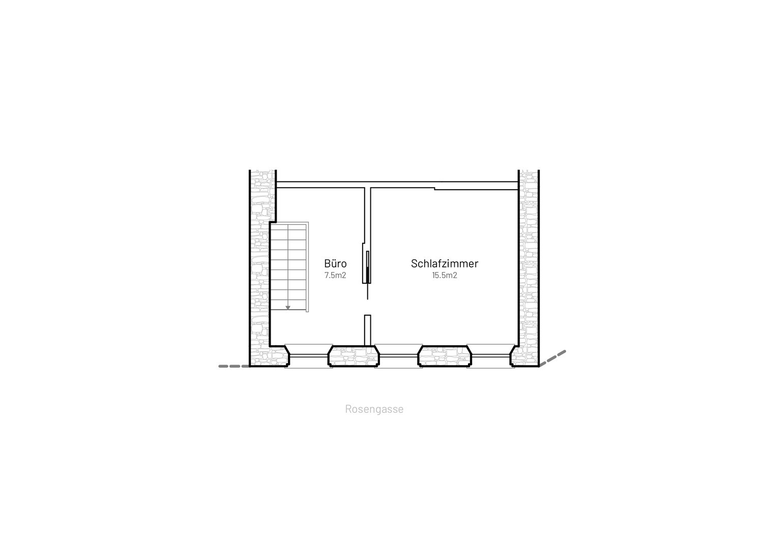 Appartement de 2 ½ pièces