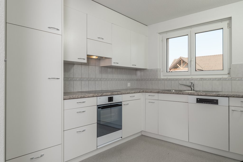 Appartement mansardé de 1 ½ pièces