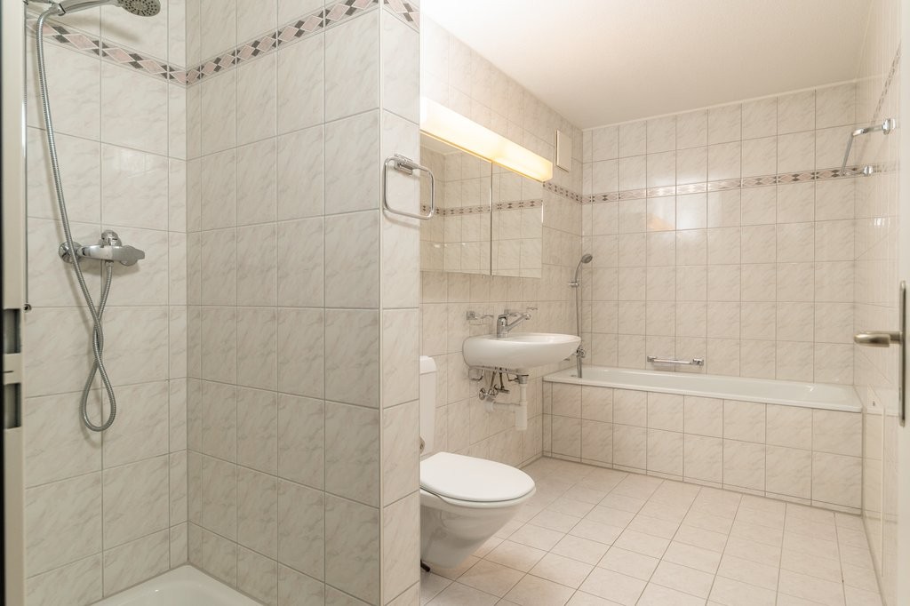 Appartement mansardé de 1 ½ pièces