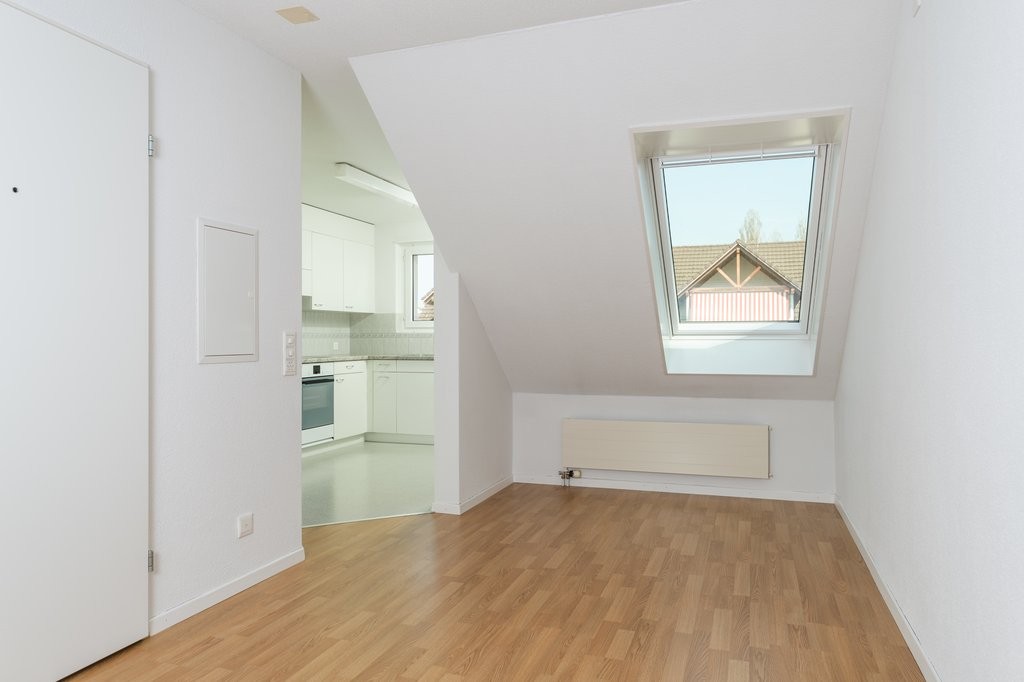 Appartement mansardé de 1 ½ pièces