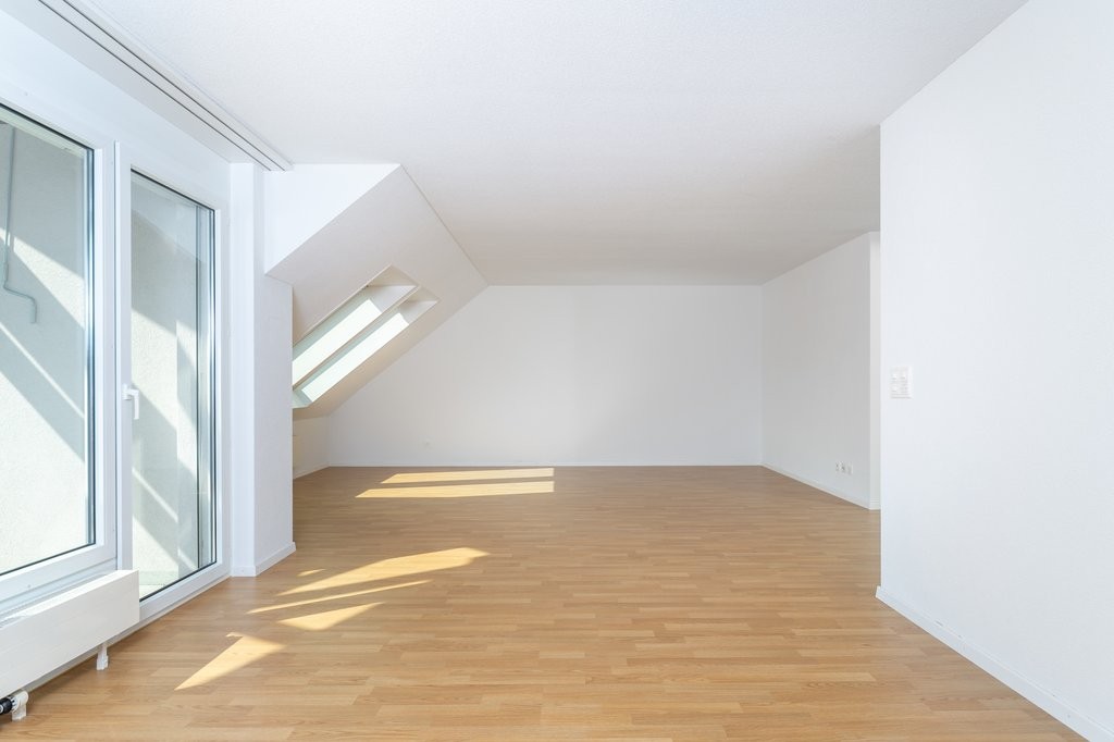 Appartement mansardé de 1 ½ pièces