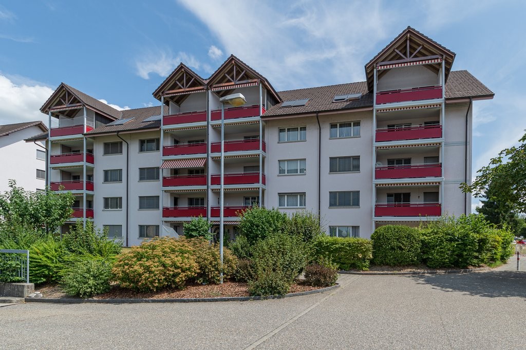 Appartement mansardé de 1 ½ pièces