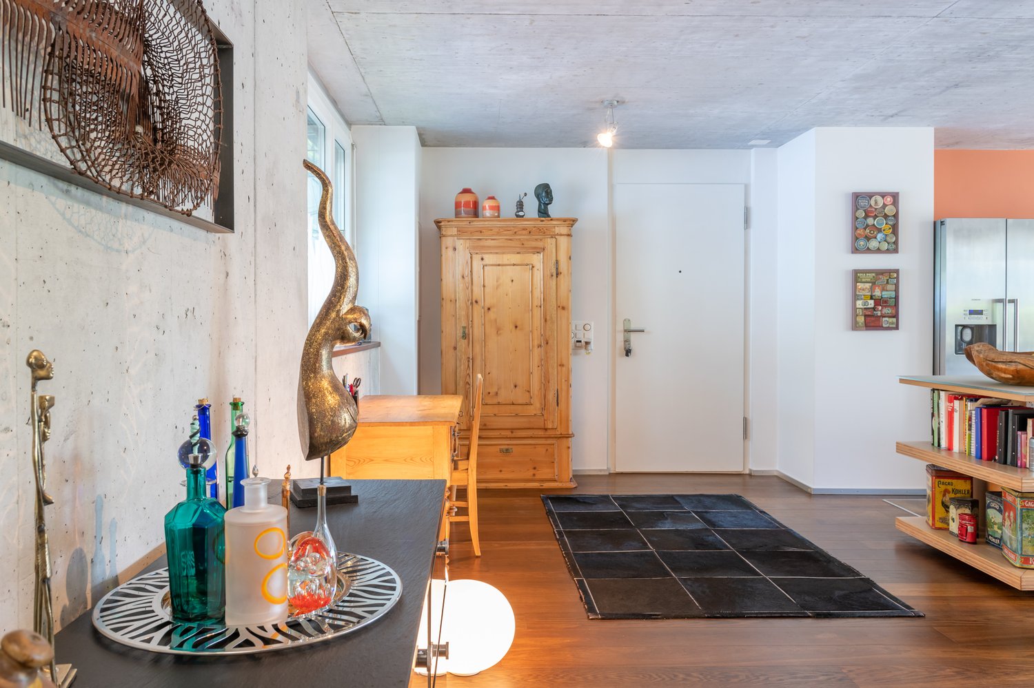 Appartement meublé de 3 ½ pièces